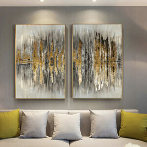 Abstract Art set of two
